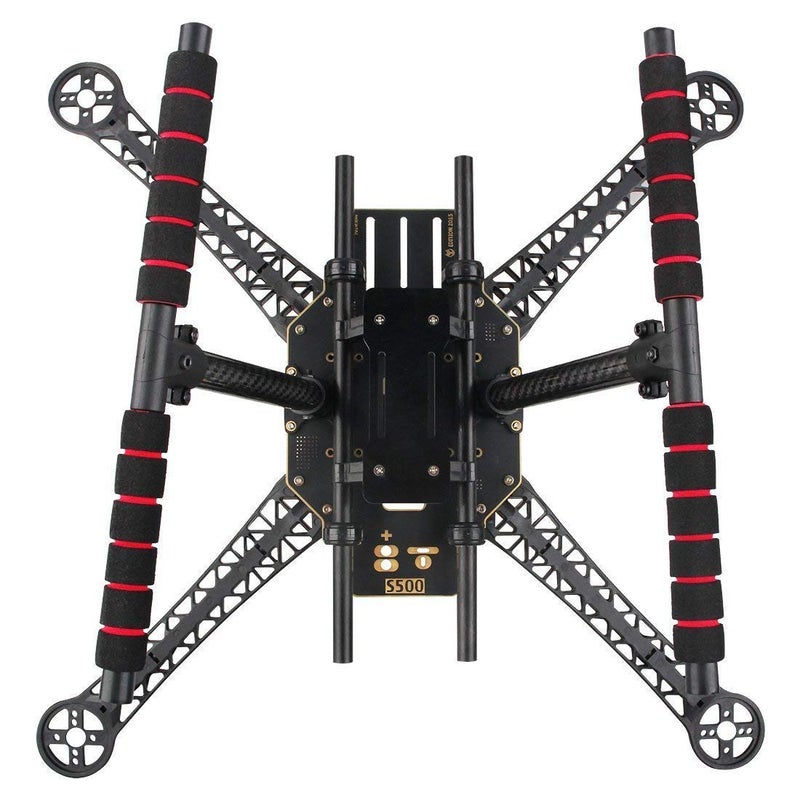 Share Goo ShareGoo S500 RC Quadcopter Fuselage Frame Kit PCB Version with Carbon Fiber Landing Gear Skide Kits - Image 3